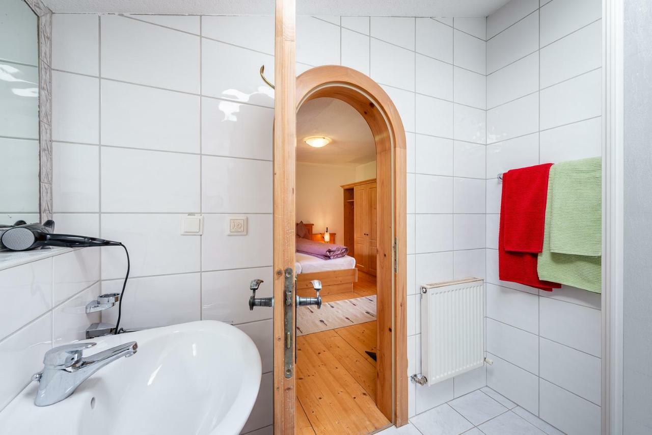 Haus Gasteig Villa Stans Bagian luar foto