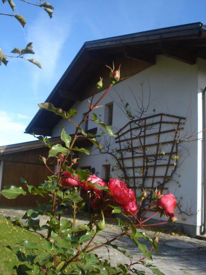Haus Gasteig Villa Stans Bagian luar foto